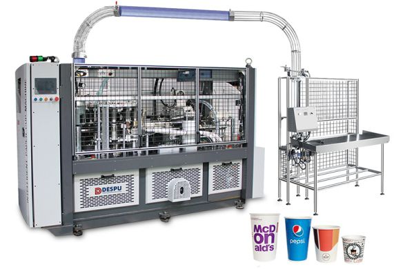Paper Cup Forming Machine, DESPU-C160S