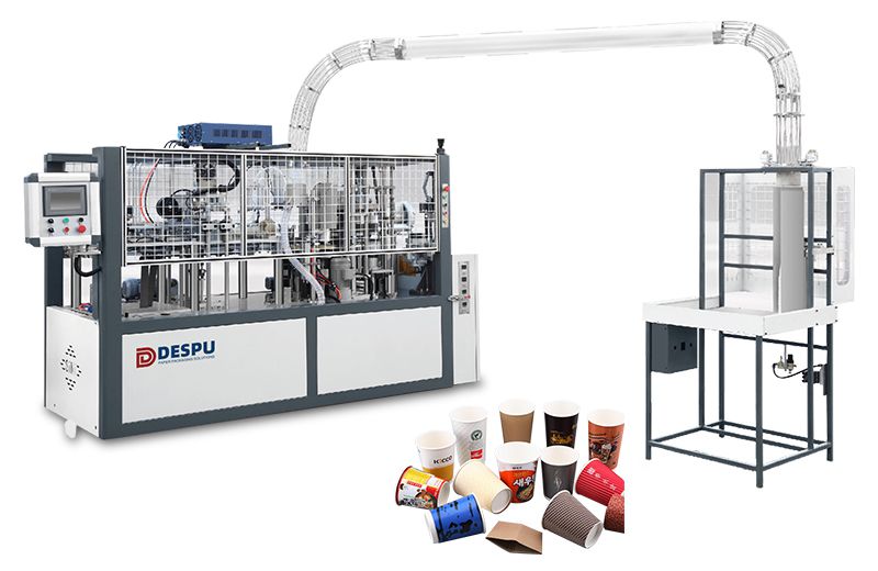 Paper Cup Forming Machine, DESPU-C100N