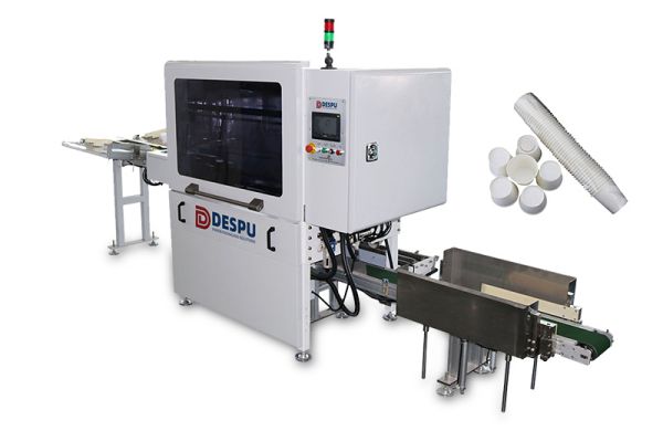 Paper Cup Packaging Machine